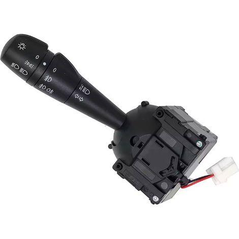 The reference number 8201167981 applies to Renault car parts: headlight switches, steering column switches and indicators.--DTEKGAZ (1/4)