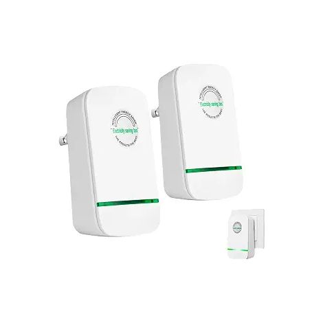 Neue universelle Energiesparbox, reduziert die Stromrechnung, Plug & Play, Leistungsfaktorkorrektur für den Einsatz zu Hause und im Büro (2er-Pack) (1/5)