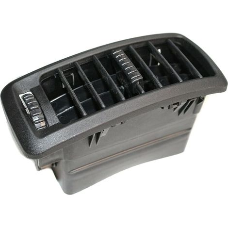 Schwarzer Lüftungsgitter-Luftverteiler für Heizung, kompatibel mit Trafic II, Vivaro A, Primastar 2002-2014, OE: 7701054458 (1/5)