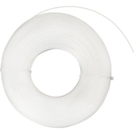 Garden FutureCorde Ronde Blanche en Nylon pour Tondeuse 1.6mm x 175m - Fil de Coupe Durable pour Têtes de Tonte - Idéal pour le Jardinage et l'Entretien des Pelouses -KZQ (1/5)