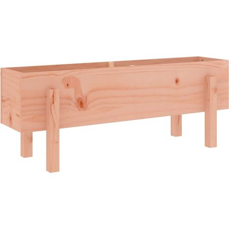 Maison Exclusive - Hochbeet 101x30x38 cm Massivholz Douglasie