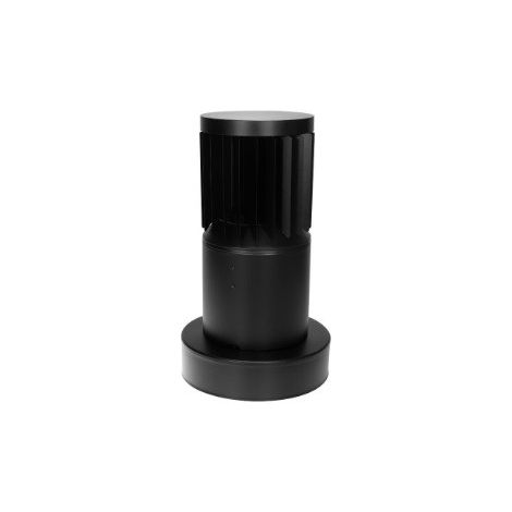 Capot de cheminée de ventilation TULIPAN à base isolante fermée - Diametre (mm): 150