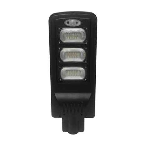 PROIETTORE STRADALE CON PANNELLO SOLARE 12 Watt - 1200Lm -