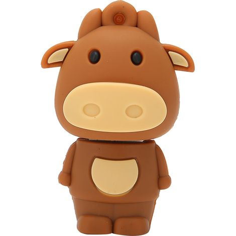 Clé USB portable de stockage de dessins animés pour ordinateur de bureau, ordinateur portable, tablette, TV (port USBA) (16 Go) (1/5)