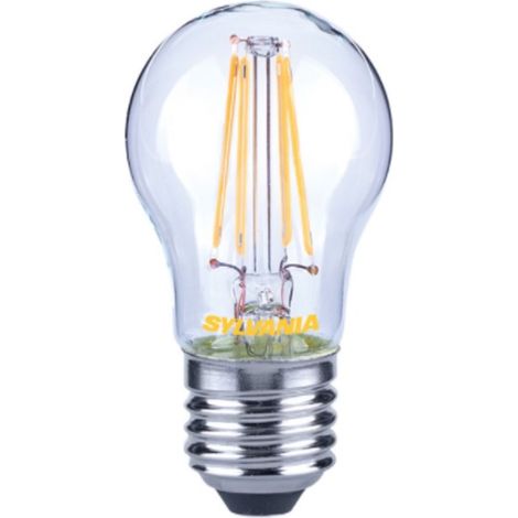 SYLVANIA - LAMPADINA TOLEDO SFERA RETRO CHIARA - 4,5W 450LM E27 2700K