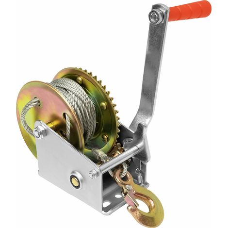 Argano a Mano 500 kg 025/T Brüder Mannesmann (1/3)