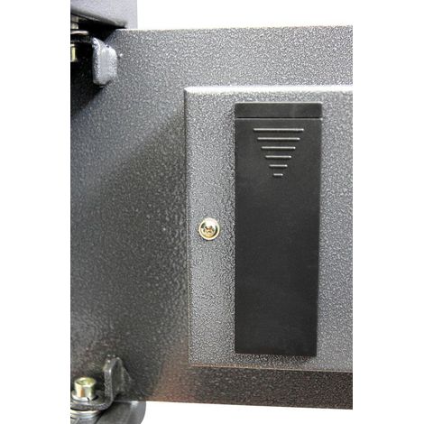 Phoenix SS0802ED - Graphit - Metallisch - Stahl - Elektronisch - Rundkeil - Boden / Wand - 340 x 210 x 240 mm (SS0802ED)