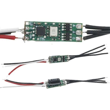 1S DC 3V-6V 3,7V 3,5A Mini BLDC Brushless Motor Driver Board Green-JXLGV (1/5)