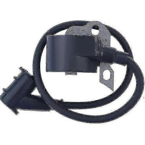 Bobine d'allumage compatible avec les souffleurs de feuilles Stihl BR320, BR340, BR400 et BR420 (référence 4203, 400 et 1301). Bon état. (1/4)