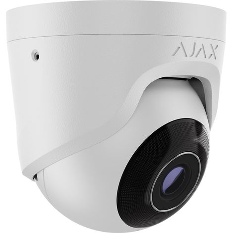 Ajax Telecamera Turret Hl 8Mp 2.8mm Turretcam Bianco