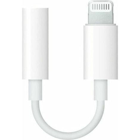 Adattatore da Lightning a jack per cuffie da 3,5 mm per Apple (3 pezzi) (1/3)