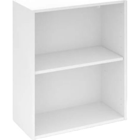 Caisson Cuisine Haut Blanc H 700 X L 600 X P 330 Gd Menuiseries (1/2)
