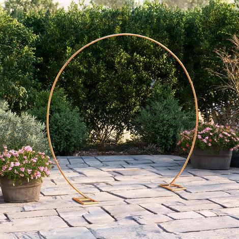 Arche de jardin oro en acciaio 280 x 60 x 258 cm (1/5)
