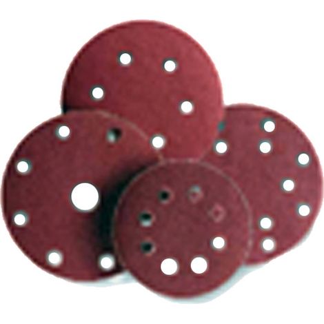Sifer Lija Disco Velcro 25 Unidades 1258 Agujeros GR-60