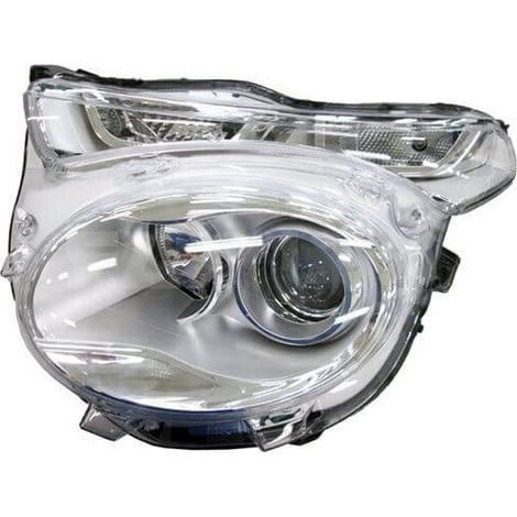 Phare avant gauche H7/H7 Citroen C1 depuis 2014
