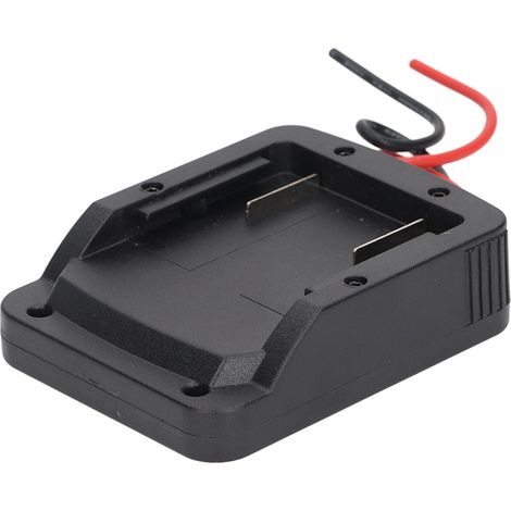 Support de chargeur ABS avec adaptateur pour batterie lithium 18V Metabo, vélo électrique, socle fixe robuste (1/5)
