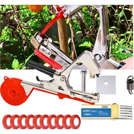 Vine Tying Tape Tool, Branch Tying Tape Tool, for Tomatoes Vineyards Fruit Trees Vegetables Flowers Plants, Branch Tying Tape Tool (1/4)