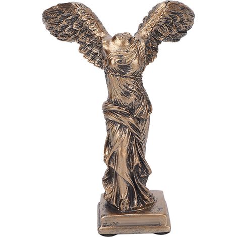 Statuette Déesse Résine Unique Porte-Bijoux Support Collier Déco Maison Cadeau (1/5)