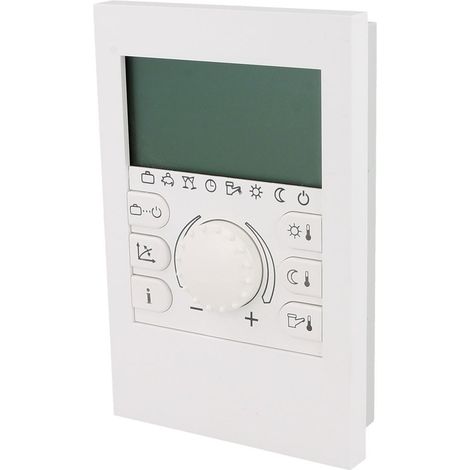Thermostat d'ambiance Theta RS + -L EBV