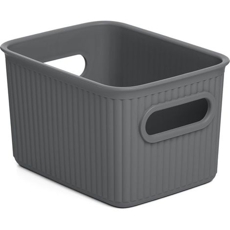 Cesta TATAY S 1.5L - BAOBAB Gris Antracita