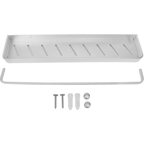 Wandregal für Badezimmer platzsparendes Aluminium (1/5)