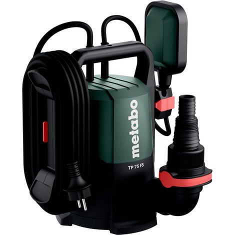 Metabo Klarwasser-Tauchpumpe TP 75 SF, Karton (1/5)