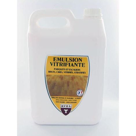 Avel Emulsion Vitrificateur Parquet 5 Litres - Avel (1/3)