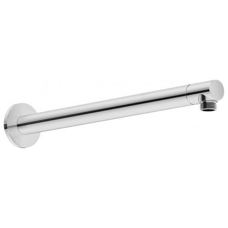 bras de douche L352mm. Rond noir mat