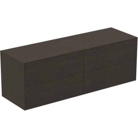 IDEAL STANDARD T4325Y4 Meuble sous-lavabo Conca, 4 tiroirs (1/2)