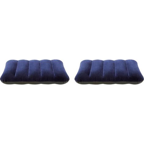 Beflocktes Kissen 43 x 28 x 9 cm (1/5)