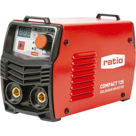 Soldador Inverter Compact 125 RATIO (1/5)