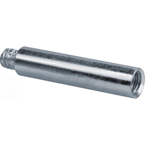 Rallonge acier zingué male-femelle pas 7x150 longueur 20mm – Boîte de 100 unités pour connexion robuste – Usage professionnel – Profix