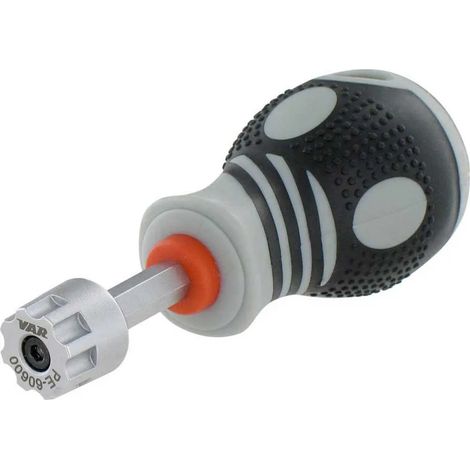 Cacciavite var adjusting cap screwdriver presa durevole ergonomico (1/3)