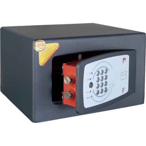 Cassaforte a mobile Digitale Serie GOLD MOBY TRONY MOTOR con PASS. 220x350x300 - ALARM - SP. mm. 10 (1/4)