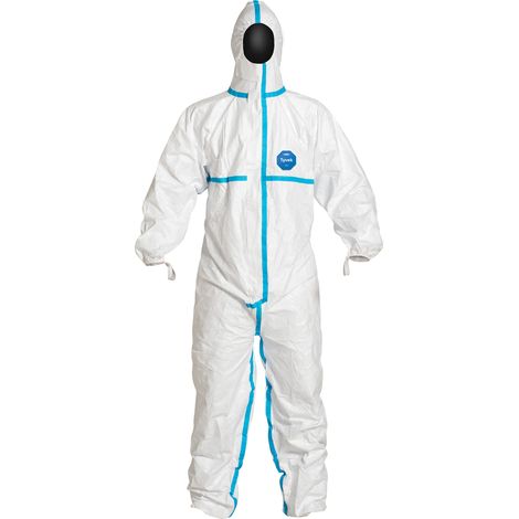 DuPont  Mono  desechable  Tyvek®  600  Plus  talla  XL  -  D13395284 (1/3)