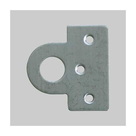 Asola portalucchetto 56x48,5 mm - grande conf. da 100 pz
