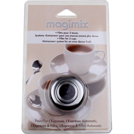 Magimix - filtro 2 tazze ss blist - 505459 - 3519285054594