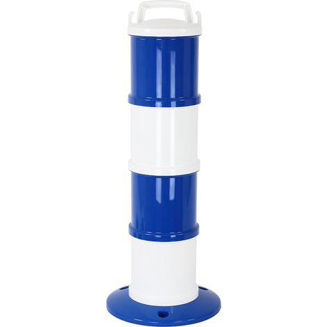 Balise de signalisation modulable Bleue/Blanche - 1090040 (1/2)