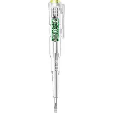 Stylo testeur électrique Portable, résistant aux chutes, détecteur de tension résistant à l'eau avec lumière LED haute luminosité (1/4)