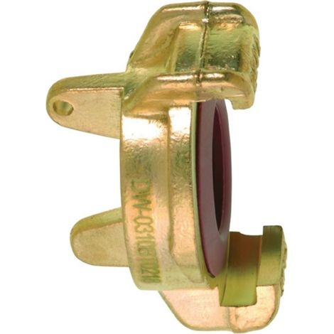 Acople Riego Ciego Laton Garra 40Mm Geka Plus K Karasto (1/4)