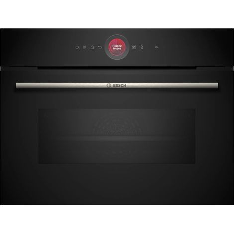 Integrierter mo-kombibackofen 45l schwarz - Bosch - CMG7241B1 (1/5)