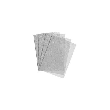Lntyq – Filtre en maille métallique 21x30 cm – Acier inoxydable 304 – Résistant à la chaleur et à la corrosion – Pour fenêtres et évents (1/5)