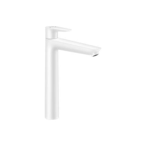 Miscelatore lavabo 240 Talis E opaco bianco senza piletta