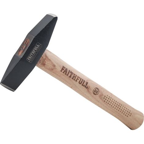 Faithfull 60411491 FSC Hickory Boiler Scaling Hammer 454g (16oz) FAIHSCALEFSC (1/2)
