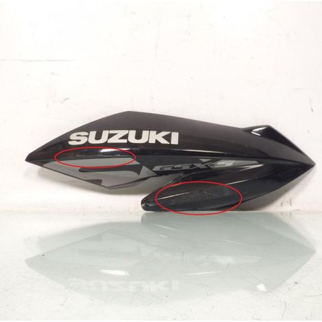 [PRODUIT D'OCCASION] Écope droite origine pour moto Suzuki 750 GSX-S 2017 à 2020 (1/4)