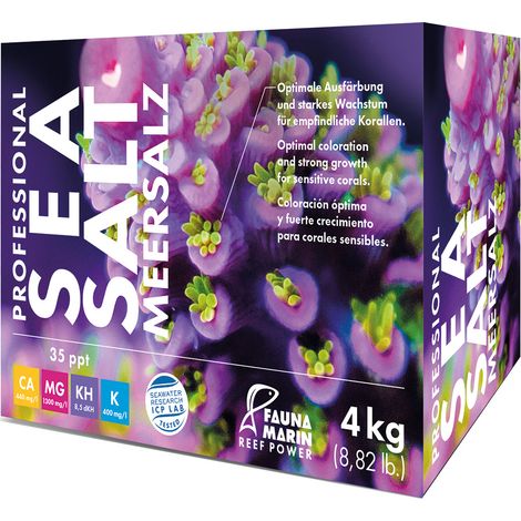 Fauna Marin Professional Meersalz 4kg - Sól Morska
