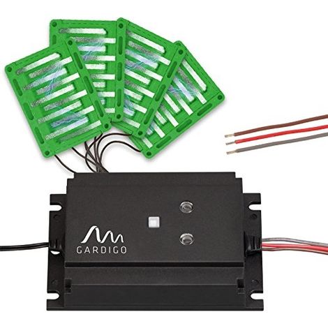 Gardigo 78520 Repelente ultrasónico anti-martas negro para vehículo