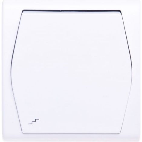 Interruptor de escalera Hermes2 blanco IP44 ŁNT-2 1003-00