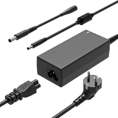 Chargeur 65 W 45 W pour Dell Inspiron 15 3000 Series 3500 3501 3502 3510 3511 3515 3520 3525 3530 3535 3551 3552 3555 3558 3565 3567 Ordinateur portable 3568 3573 3576 3580 3581 3582 3559 3583 3584 (1/5)