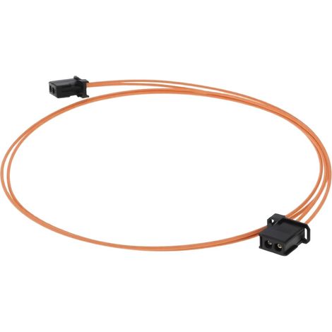 Câble Fibre Optique Most 1 m Adaptateur Mâle pour Navigation Audio Compatible avec BMW Et Compatible avec Audi (1/5)